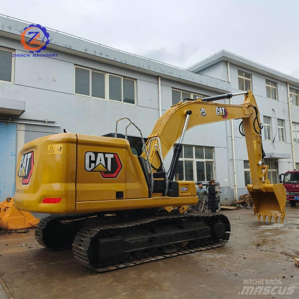 CAT 320 GC Верижен екскаватор