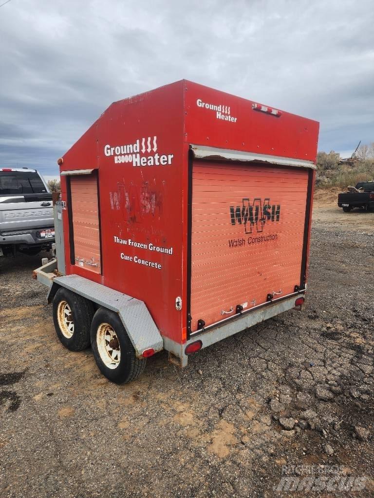  Ground Heater E3000 Оборудване за отопление и размразяване