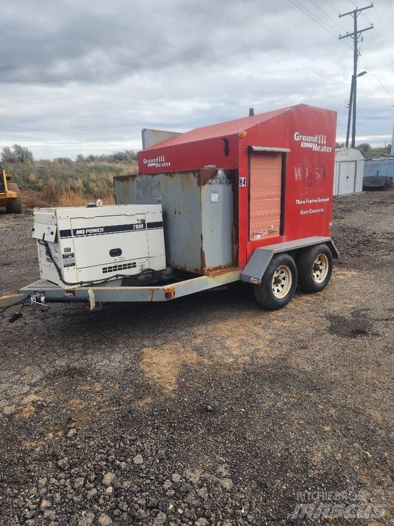  Ground Heater E3000 Оборудване за отопление и размразяване