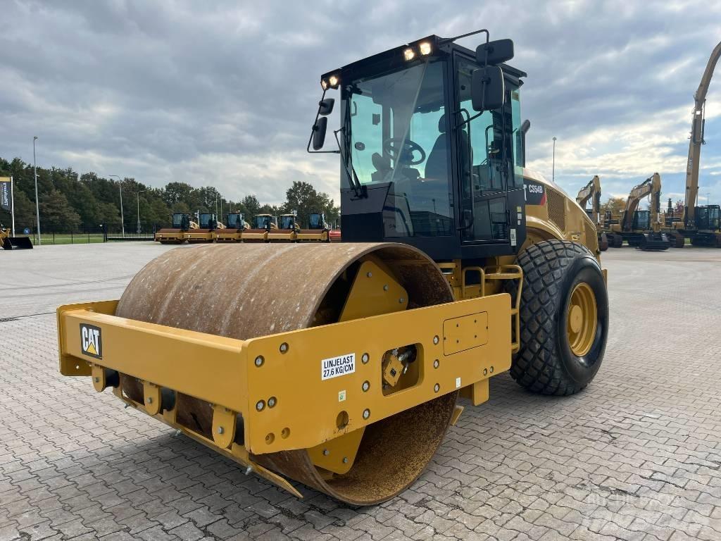 CAT CS 54 B Еднобарабанни ролки
