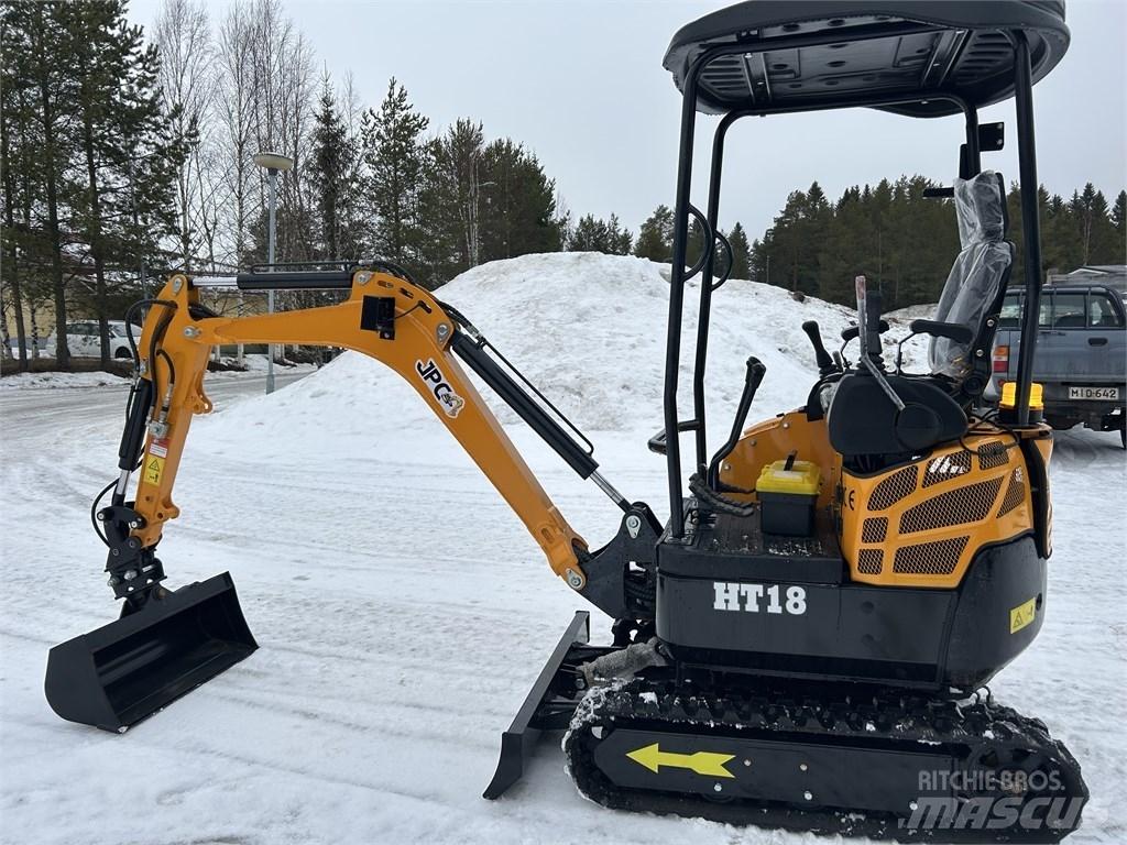 JPC HT18 KATOS Мини екскаватори < 7 т