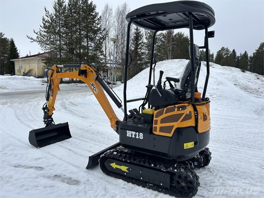 JPC HT18 KATOS Мини екскаватори < 7 т