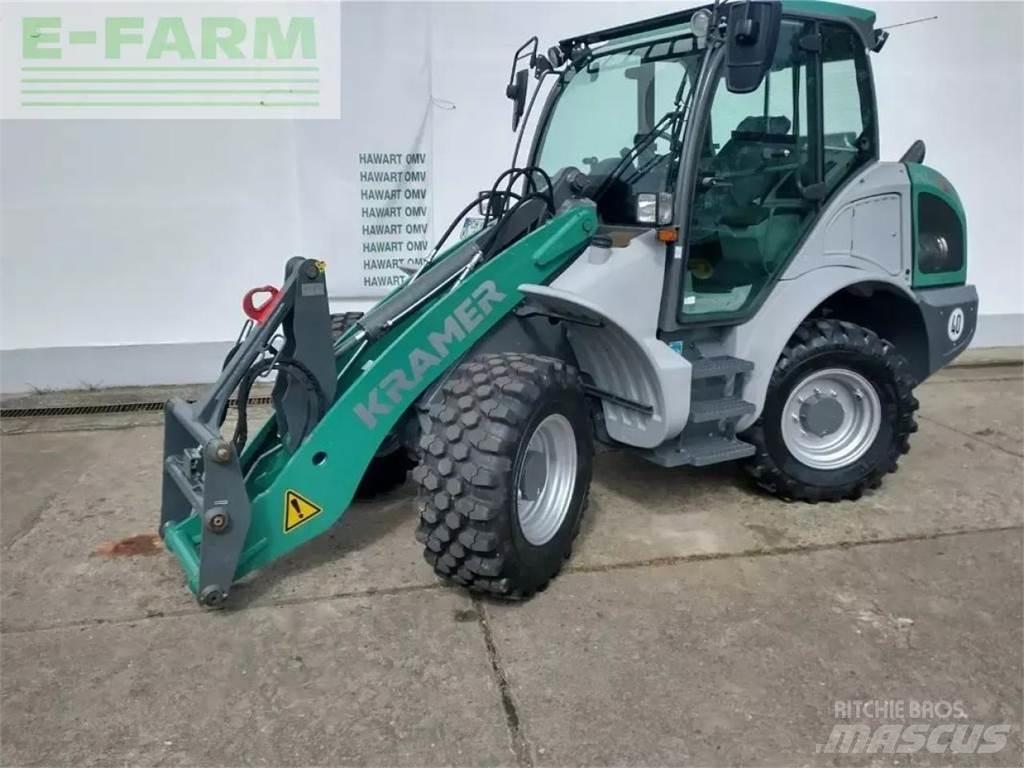 Kramer kl 43.8 Колесни товарачи