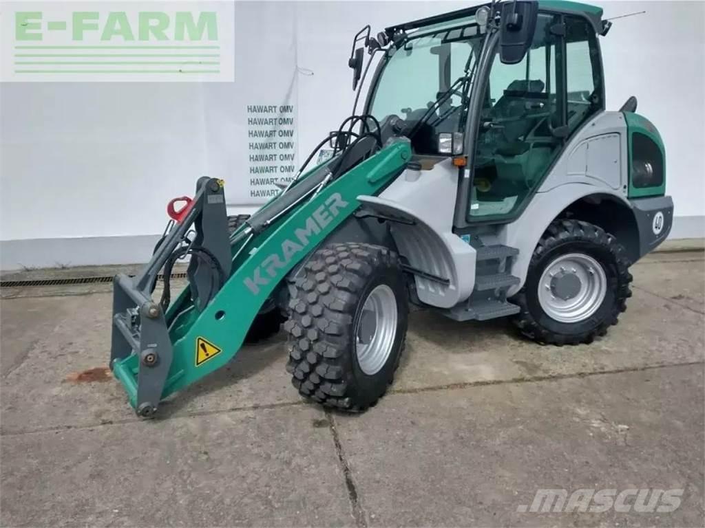 Kramer kl43.8 Колесни товарачи