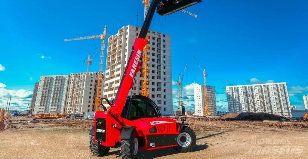 Faresin FR 6.26 Телескопични товарачи