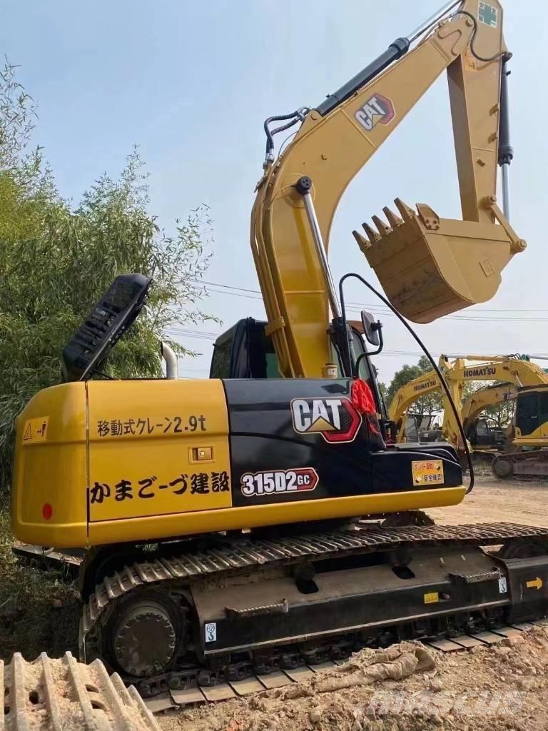 CAT 315 D Верижен екскаватор