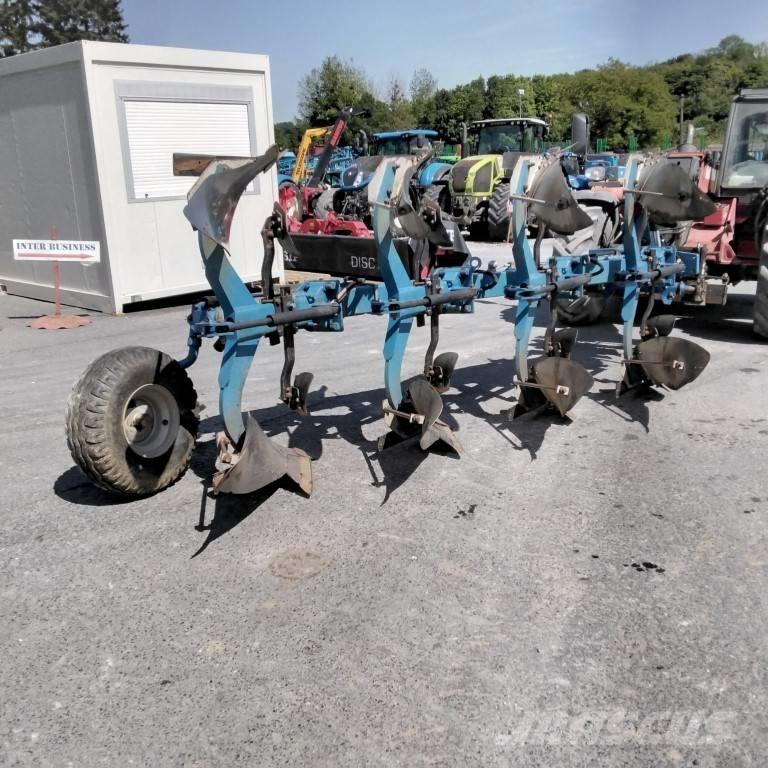 Överum CX 490H Реверсивни плугове