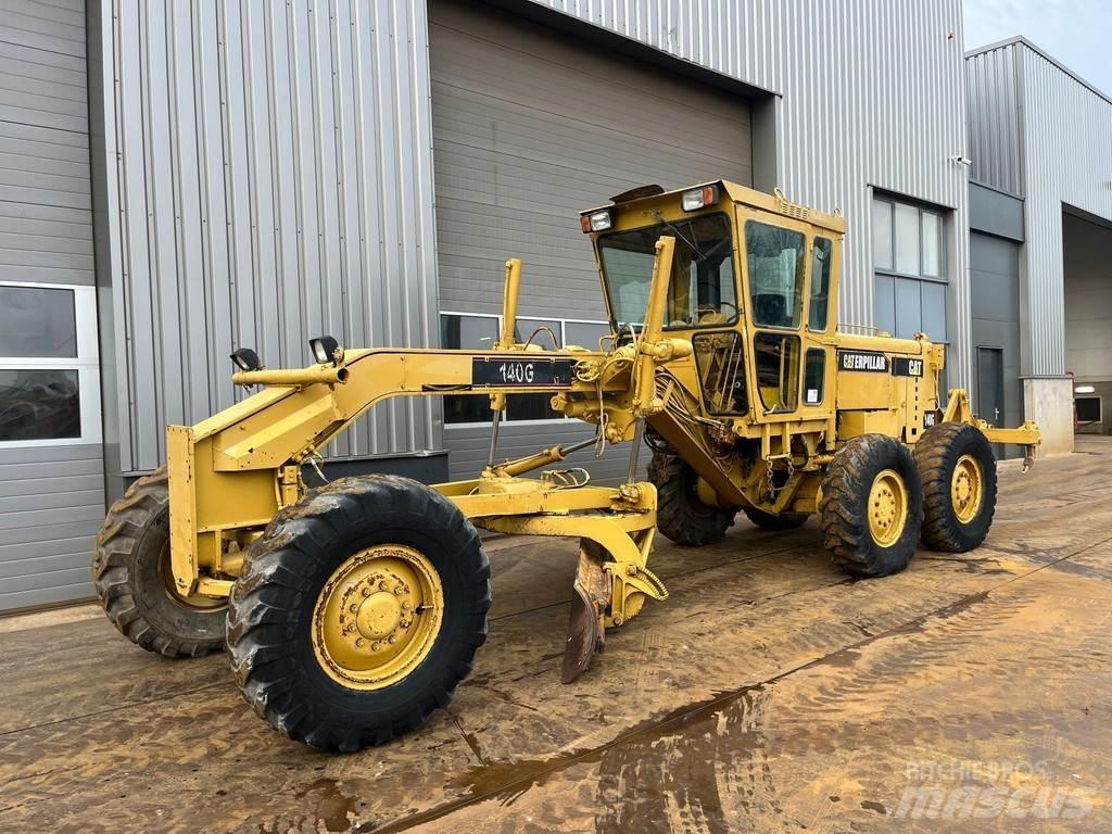 CAT 140G Грейдери
