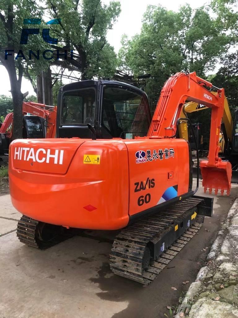 Hitachi ZX 60 Мини екскаватори < 7 т