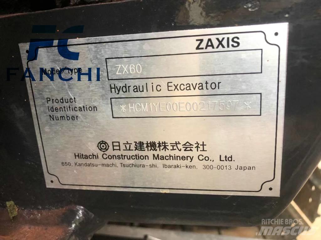 Hitachi ZX 60 Мини екскаватори < 7 т