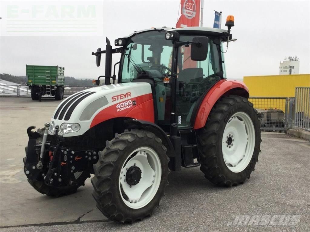 Steyr 4085 Kompakt Трактори