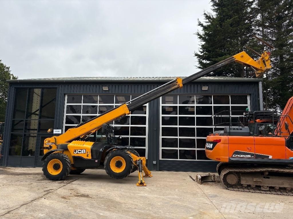 JCB 533-105 Телескопични товарачи