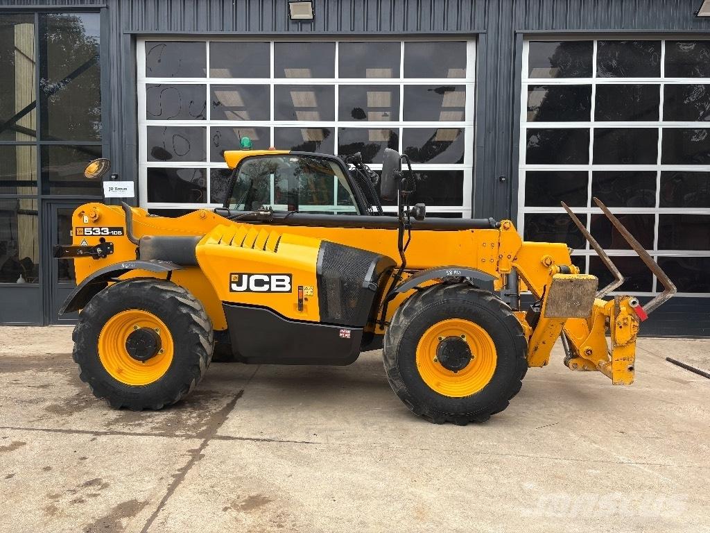 JCB 533-105 Телескопични товарачи