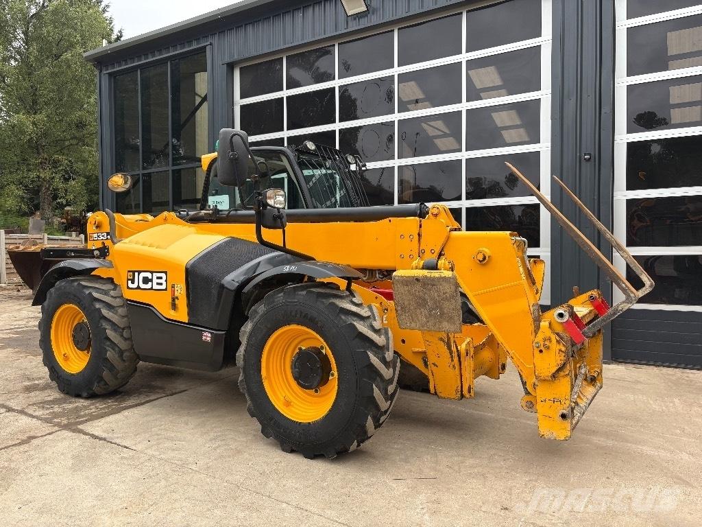 JCB 533-105 Телескопични товарачи