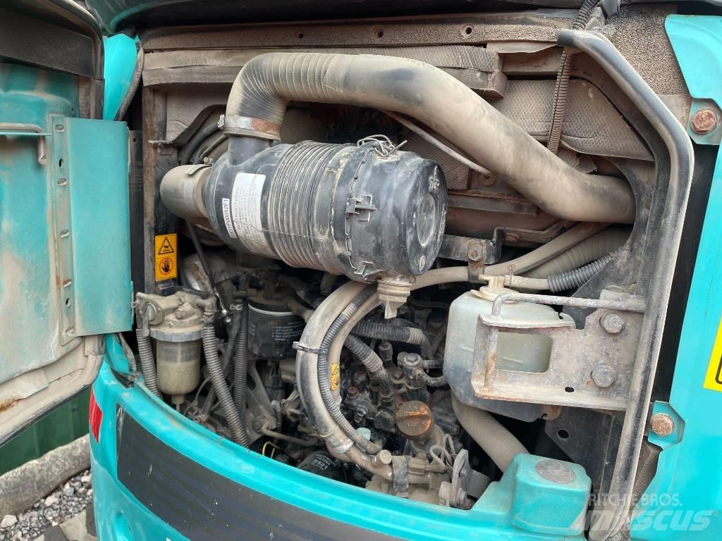Kobelco SK 28 SR Мини екскаватори < 7 т