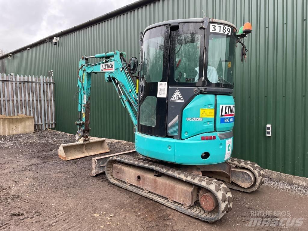 Kobelco SK 28 SR Мини екскаватори < 7 т