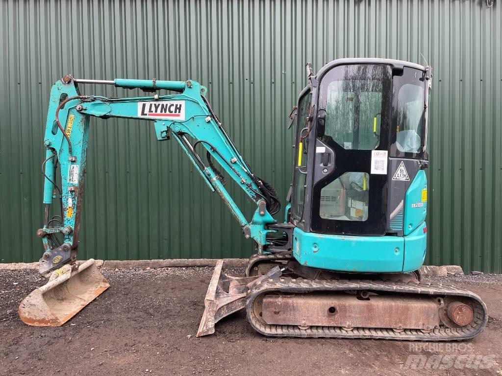 Kobelco SK 28 SR Мини екскаватори < 7 т