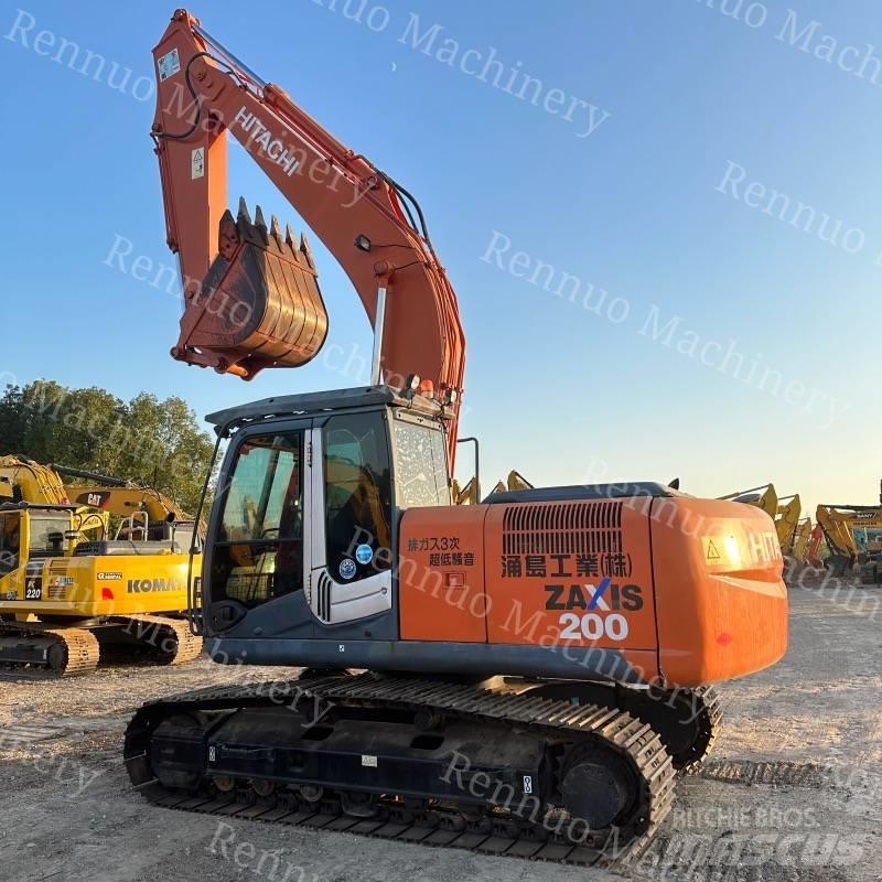 Hitachi ZX 200-3 Верижен екскаватор