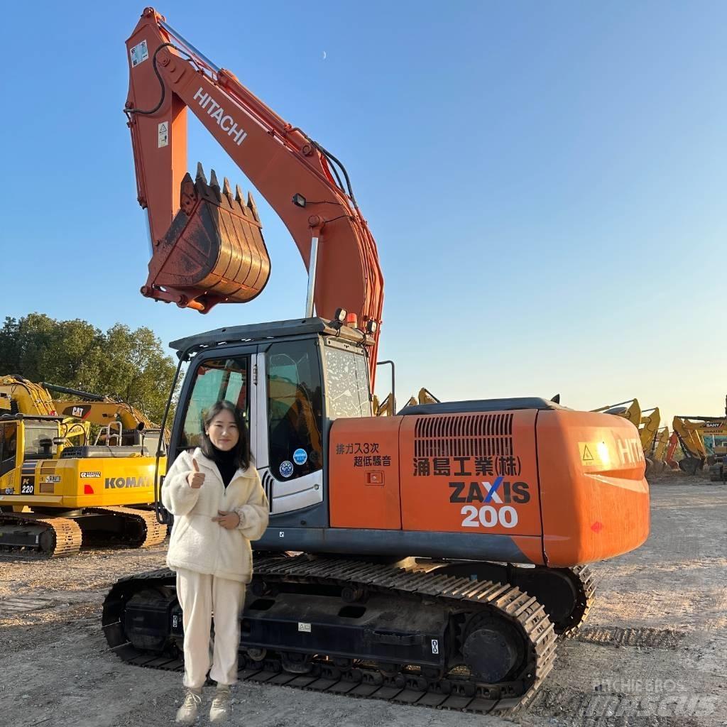 Hitachi ZX 200-3 Верижен екскаватор