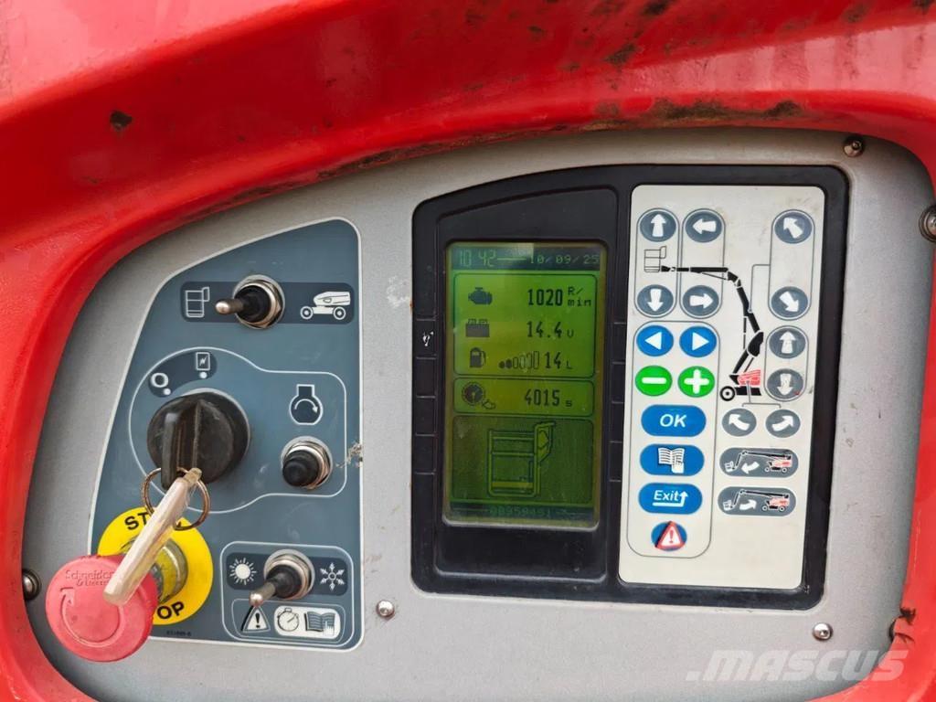 Manitou 280 TJ Телескопични повдигачи
