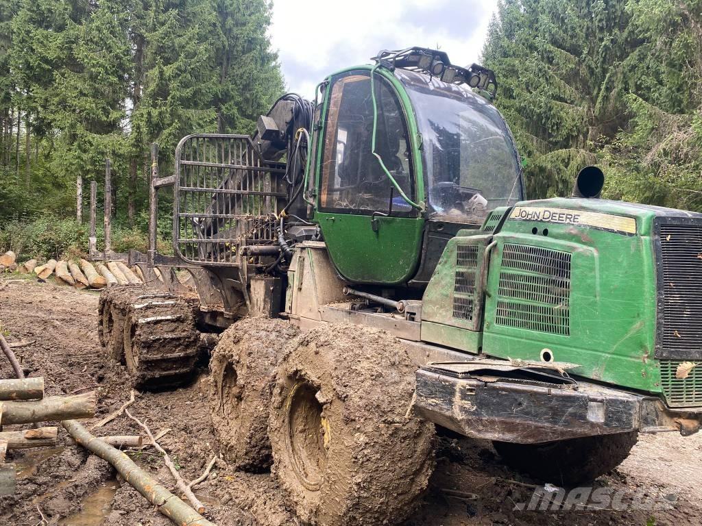 John Deere 1110 E Форуардери