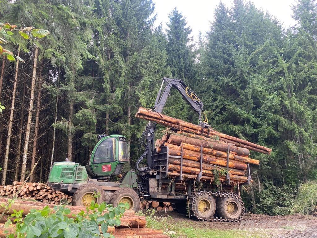 John Deere 1110 E Форуардери