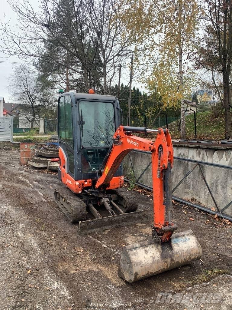 Kubota KX 016-4 Мини екскаватори < 7 т