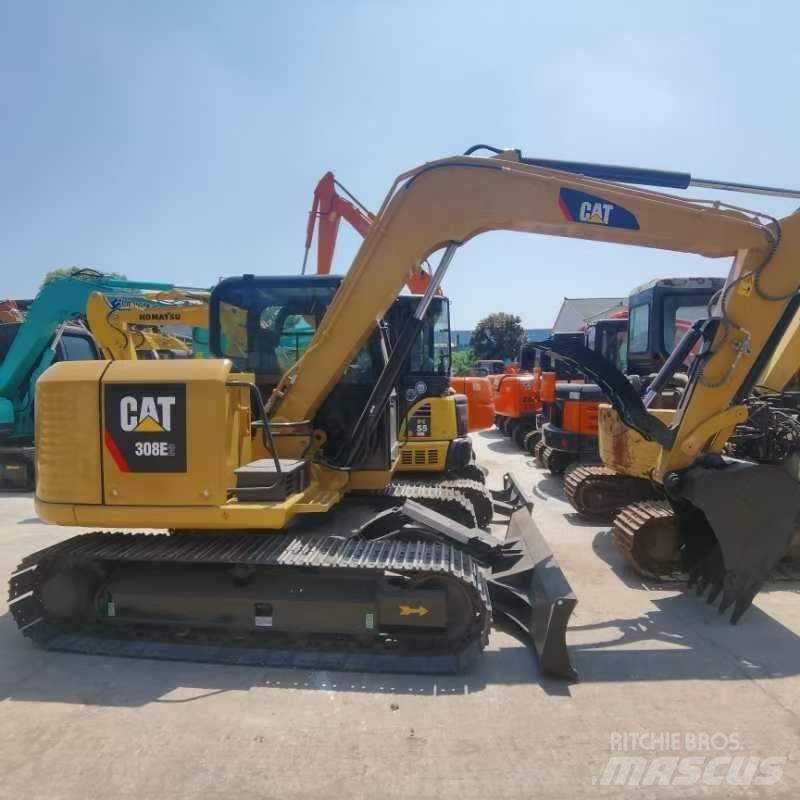 CAT 308 E Средни екскаватори 7т - 12т