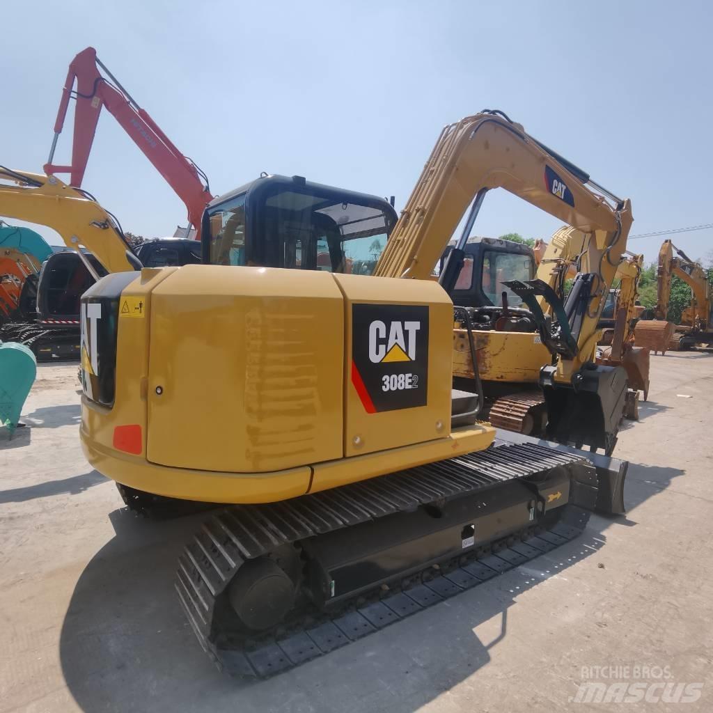 CAT 308 E Средни екскаватори 7т - 12т