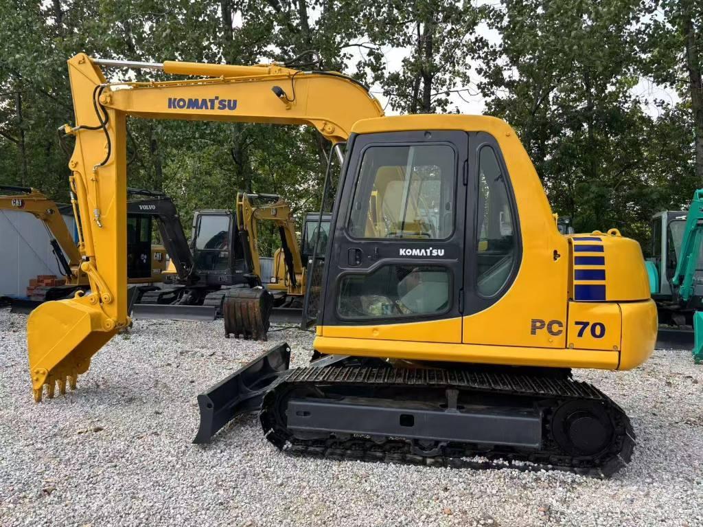Komatsu PC 70 Мини екскаватори < 7 т