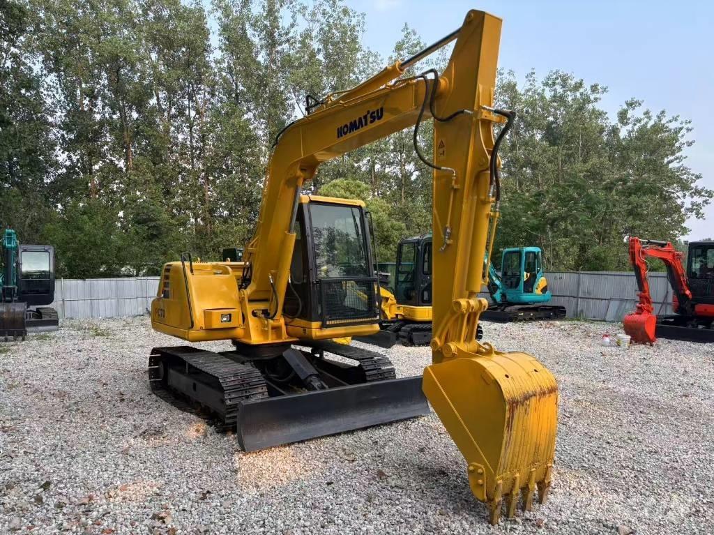 Komatsu PC 70 Мини екскаватори < 7 т