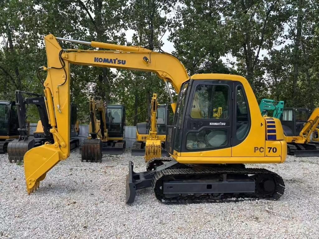 Komatsu PC 70 Мини екскаватори < 7 т