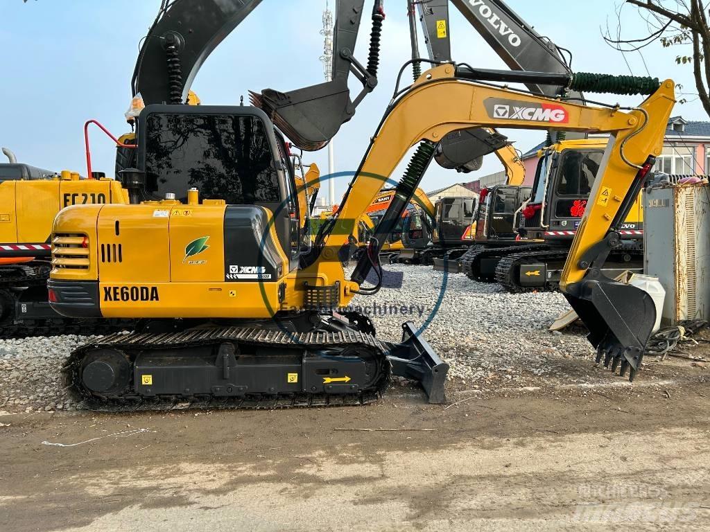 XCMG XE 60 DA Мини екскаватори < 7 т
