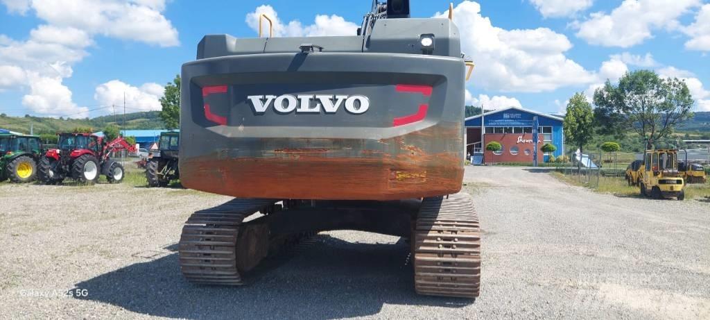 Volvo EC 380 EL Верижен екскаватор