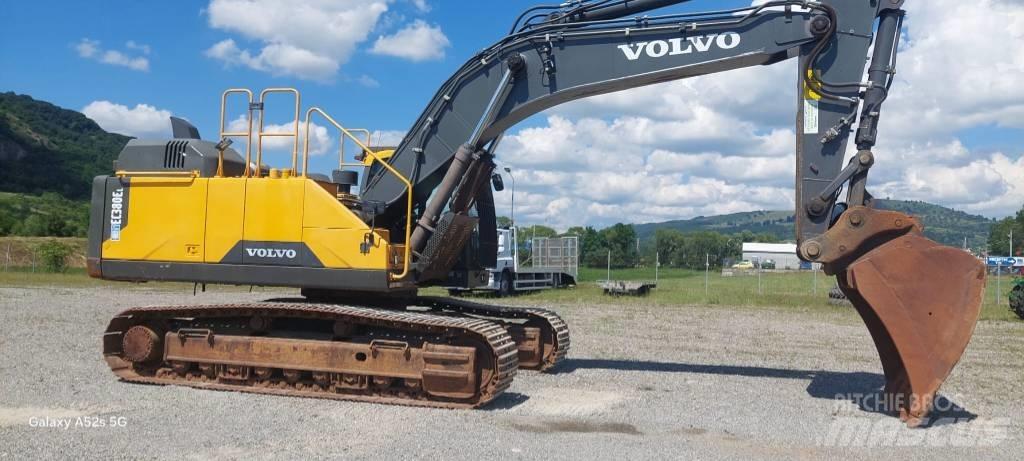Volvo EC 380 EL Верижен екскаватор