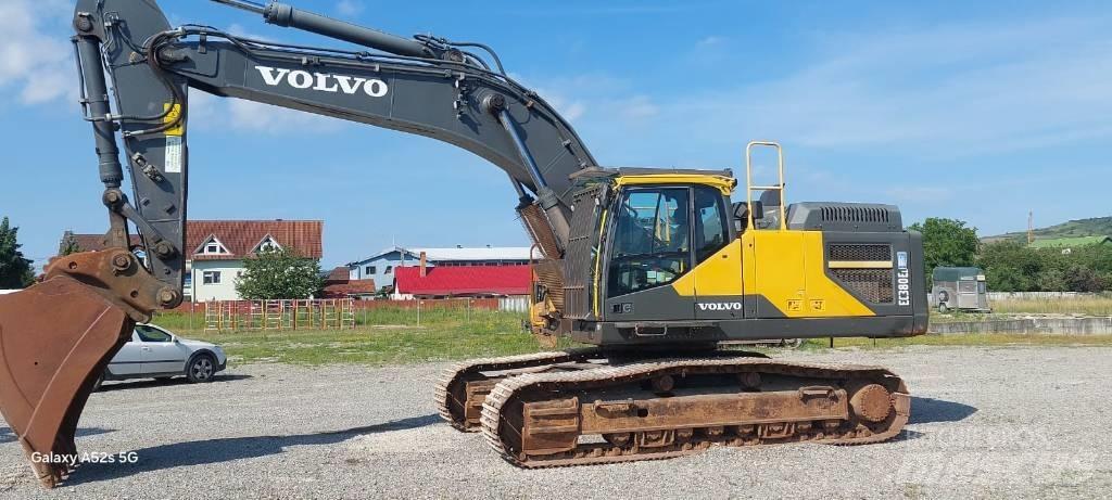 Volvo EC 380 EL Верижен екскаватор