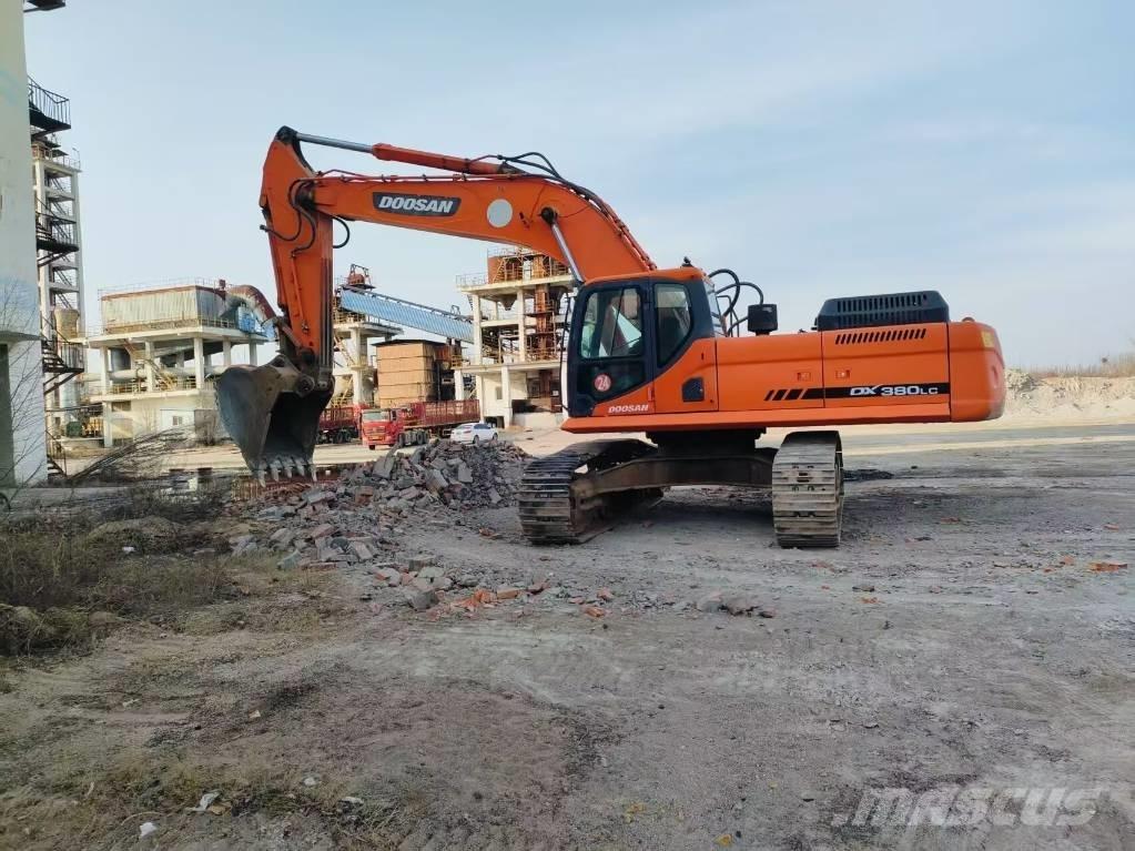 Doosan DX 380 LC Верижен екскаватор