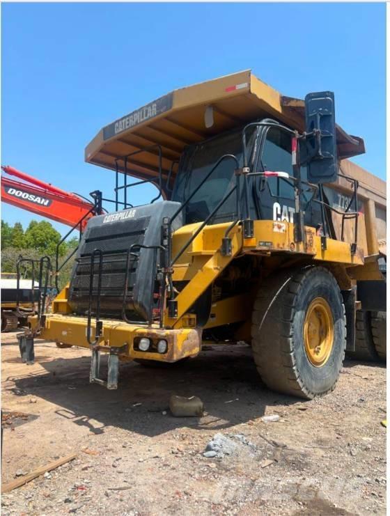 CAT 773 E Твърди самосвали
