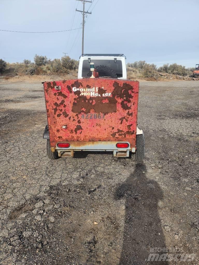  Ground Heater AC1100 Оборудване за отопление и размразяване