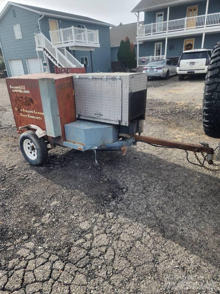 Ground Heater AC1100 Оборудване за отопление и размразяване