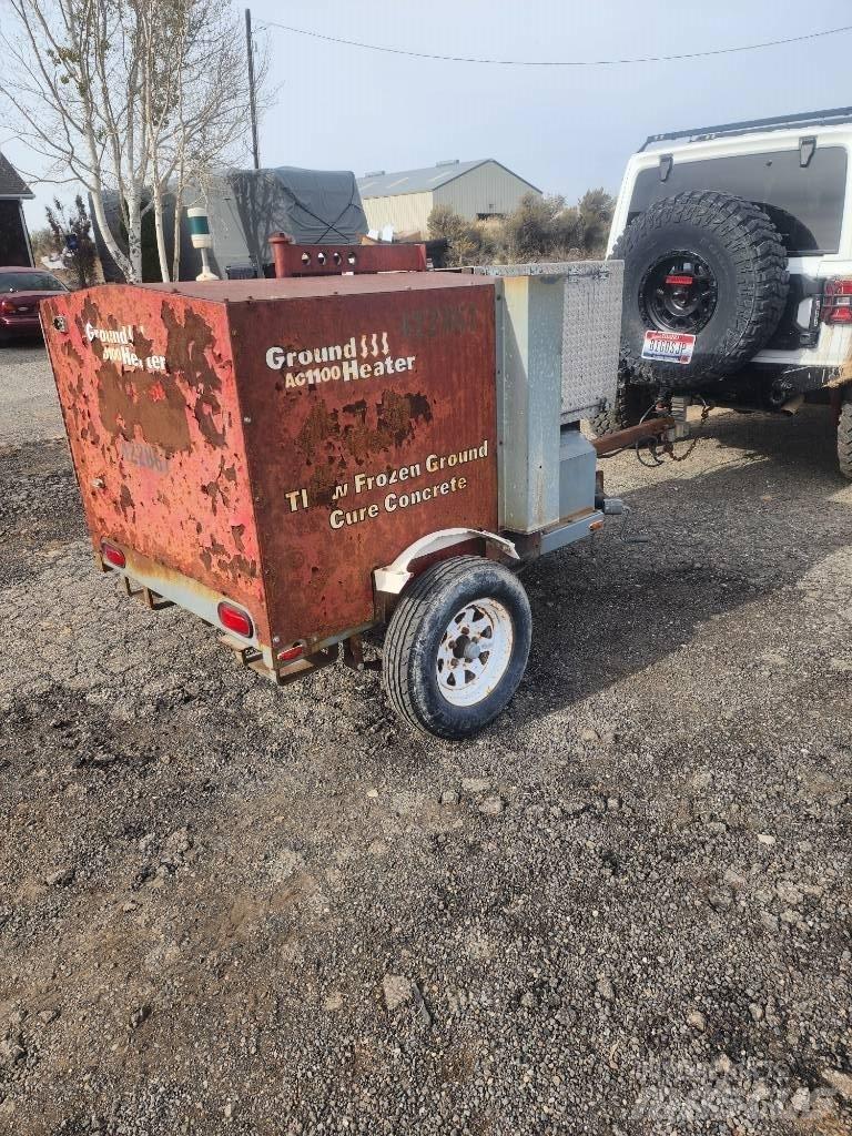  Ground Heater AC1100 Оборудване за отопление и размразяване