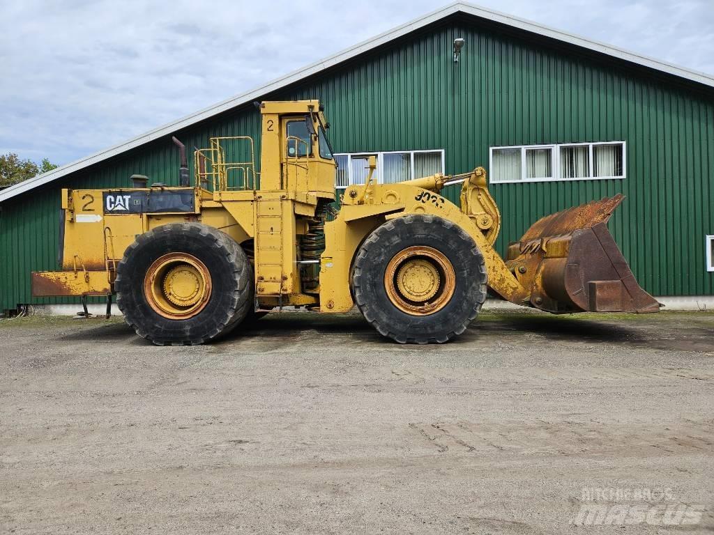 CAT 992C Колесни товарачи