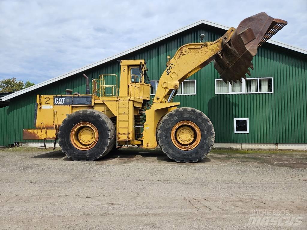 CAT 992C Колесни товарачи