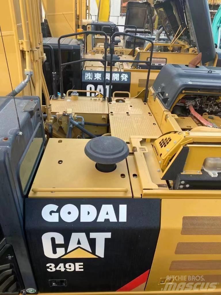 CAT 349 EL Верижен екскаватор