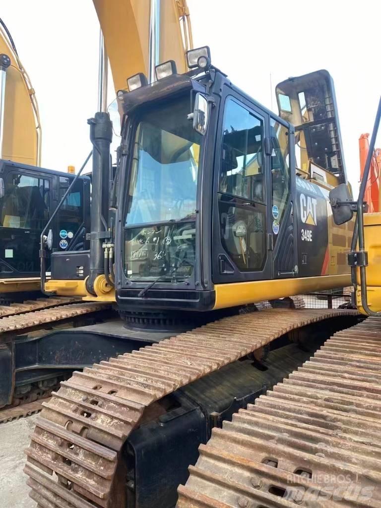 CAT 349 EL Верижен екскаватор