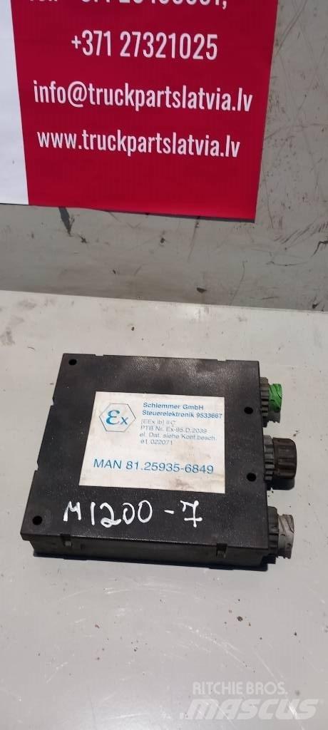 MAN TGA.  81259356849 Електроники