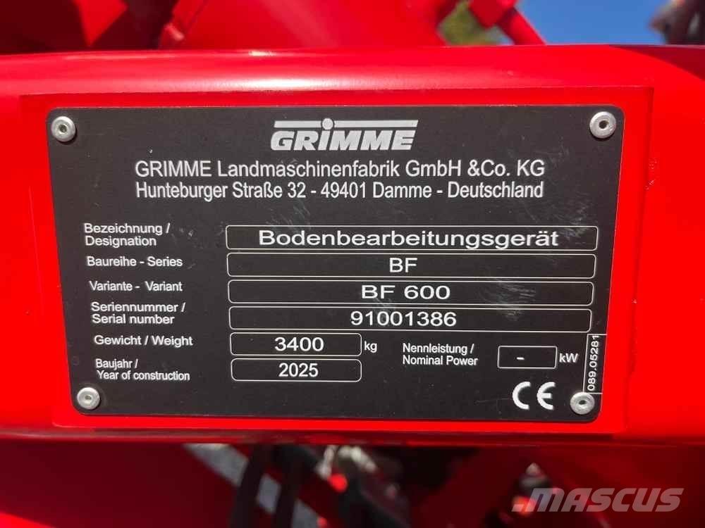 Grimme BF Машини за събиране на картофи - Други