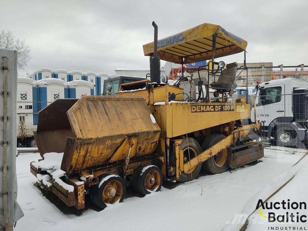 Demag DF 120 P Машини за асфалт