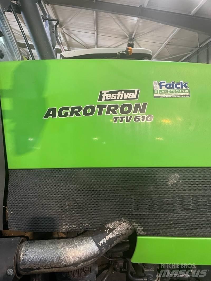 Deutz 610 TTV Трактори