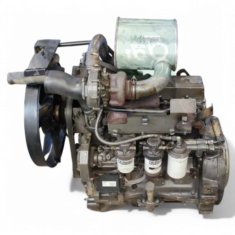 John Deere 4045TRT72 Двигатели